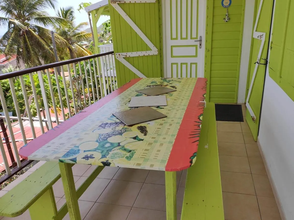 Apartment Gites Les Anacardiers Iguane Grande Anse  Guadeloupe