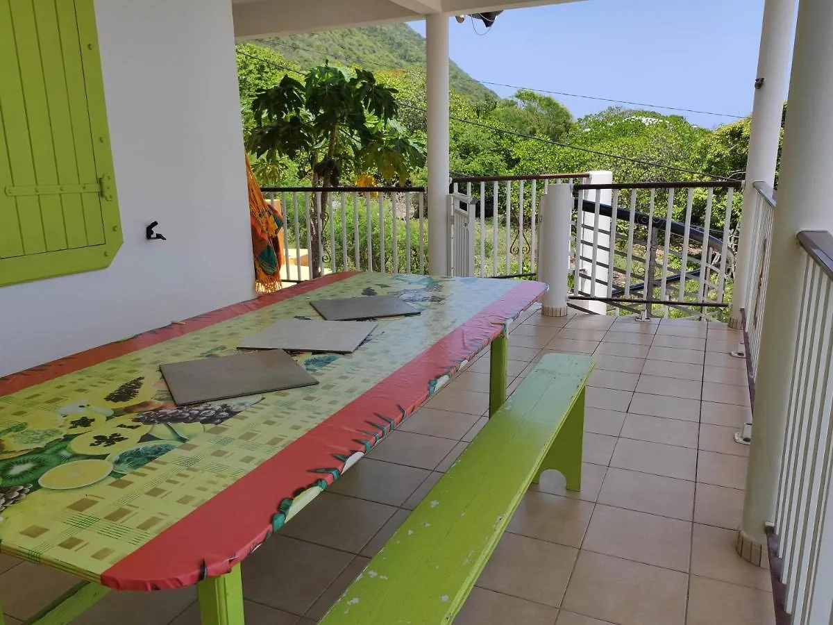 Apartment Gites Les Anacardiers Iguane Grande Anse