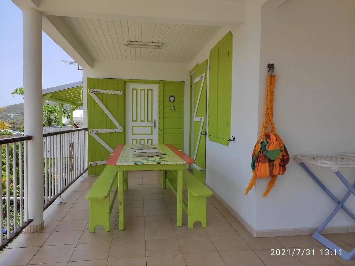 Gites Les Anacardiers Iguane Grande Anse
