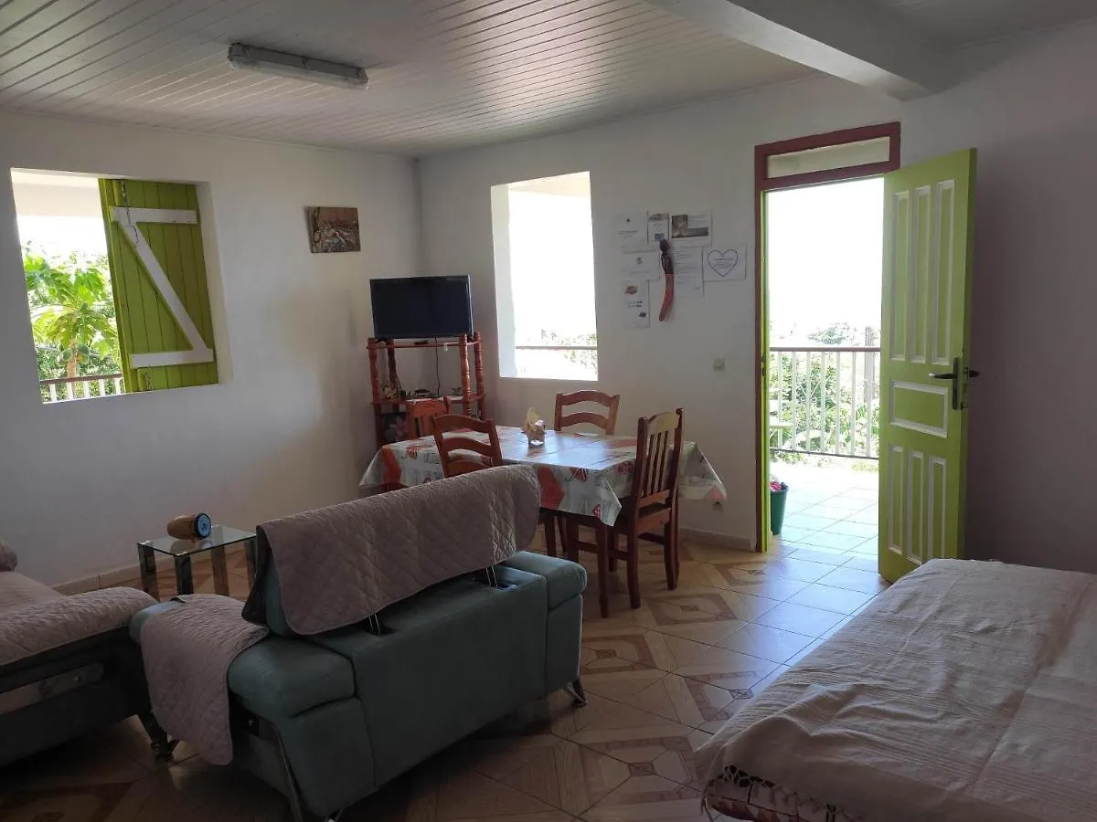 Gites Les Anacardiers Iguane Grande Anse  0*, Grande Anse (Grande-Terre)