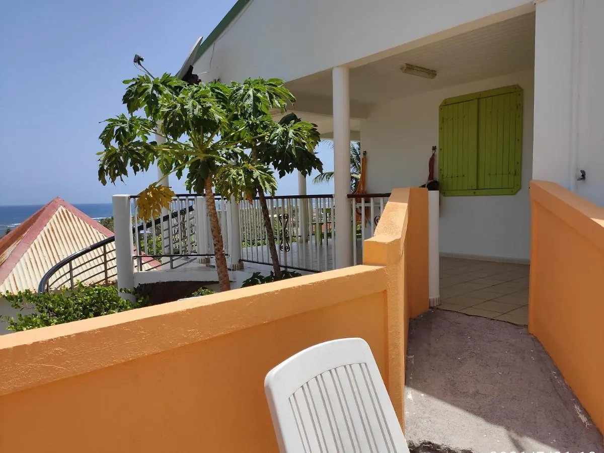 Gites Les Anacardiers Iguane Grande Anse  Apartment