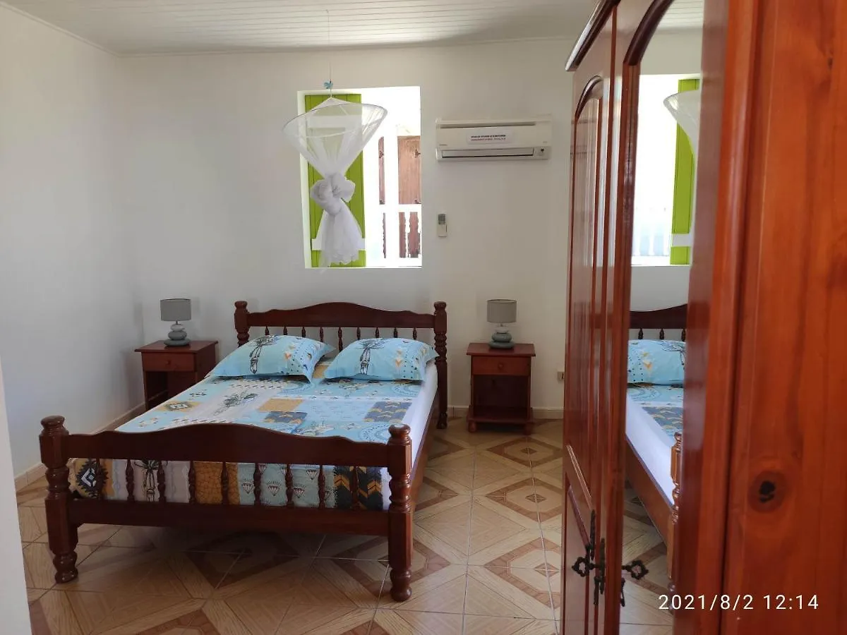 Gites Les Anacardiers Iguane Grande Anse  Apartment Grande Anse (Grande-Terre)