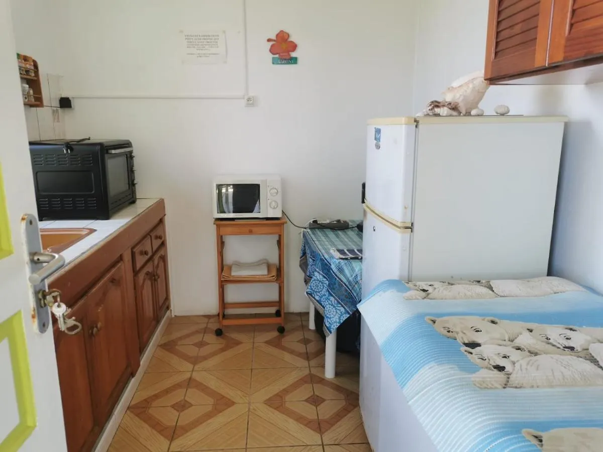 Apartment Gites Les Anacardiers Iguane Grande Anse  Guadeloupe